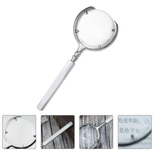 Magnifying glass hand held - glass, hand-held