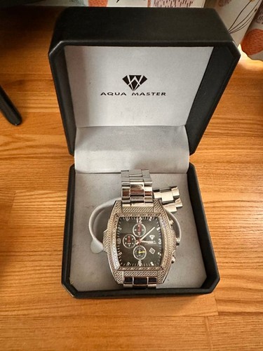 Aqua master chronograph - aqua,