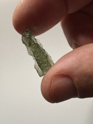Moldavite crystal 20g rare - moldavite,