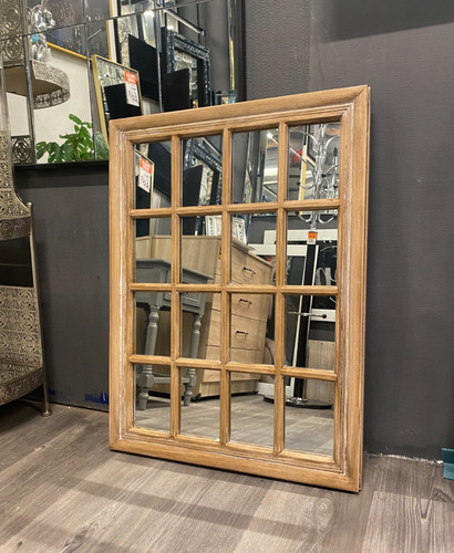 Shabby chic oak - oak, window
