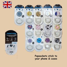 Fashion phone pop sockets