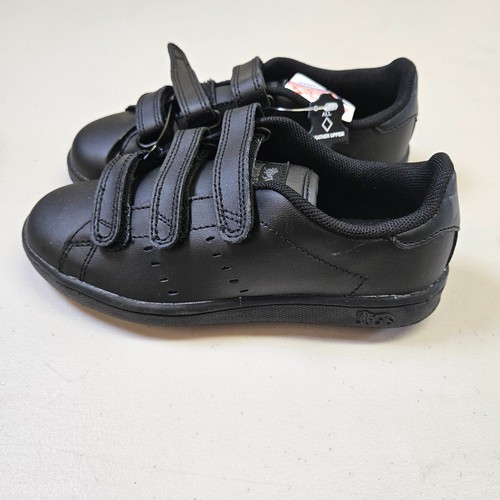 Lonsdale kids trainers black - lonsdale,