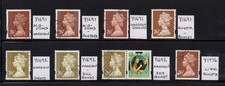 Y Series 26p Machin Collection Different Printings (Y1691, 1692, 1776) Fine Used