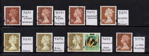 Series 26p machin - y,
