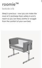 Joie Roomie Bedside Crib -