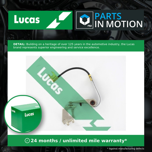 Ignition contact breaker - breaker, fits