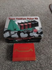 Texas Hold'em Poker Kit Inc 4g