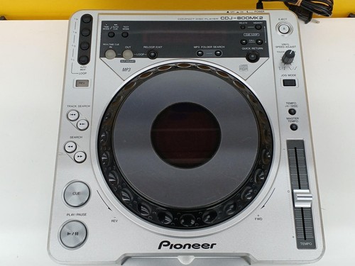 Pioneer cdj 800mk2 silver - pioneer,