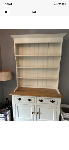 White shabby chic - white, welsh