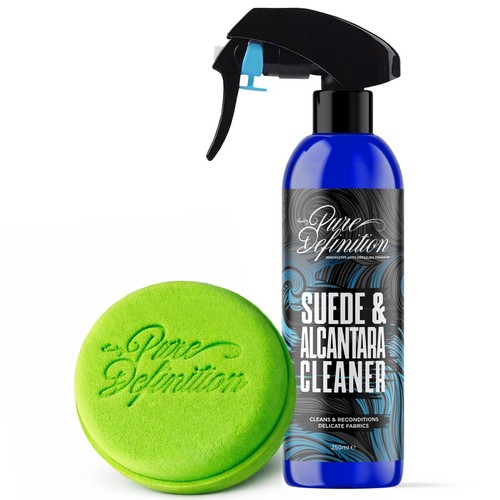 Suede alcantara cleaner - alcantara,