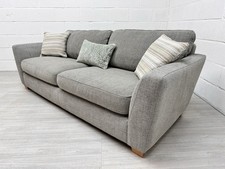 DFS Sophia Grey 4 Seater Sofa - Delivery Available