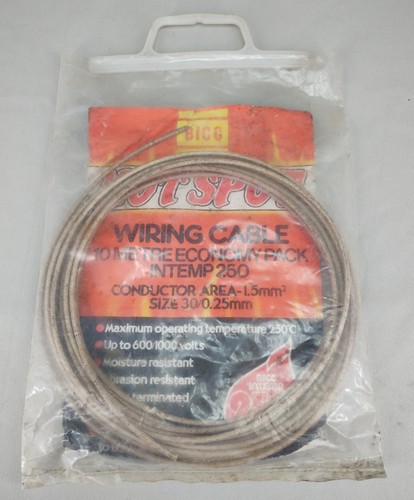Metre length bicc intemp - of,