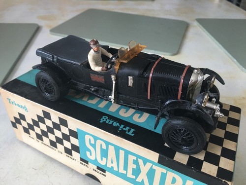 Vintage scalextric black - vintage,