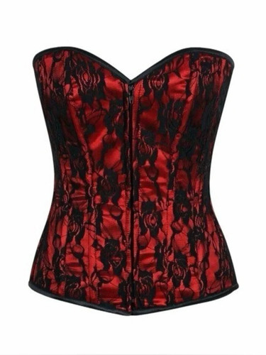 Nwt daisy corsets lavish red - lavish, &