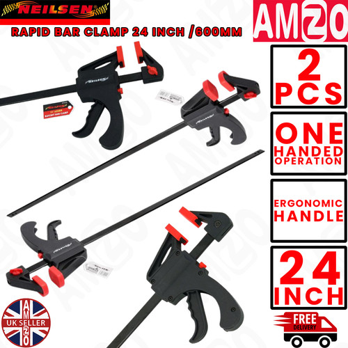 2pc 600mm quick ratchet speed - 2pc,