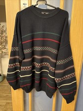 Vintage Grandad Jumper Mens