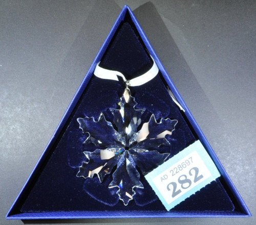 Swarovski christmas snowflake - swarovski,