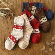 5 Pairs Womens Thick Socks