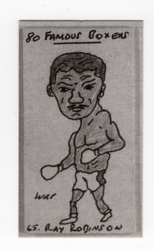 Priddy famous boxers 1992 - priddy,