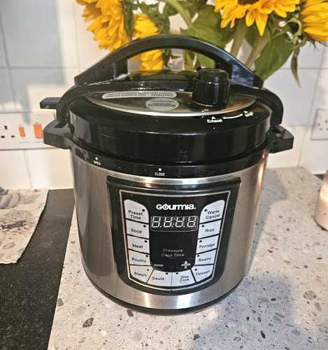 Gourmia gpc625 6qt electric - gourmia,