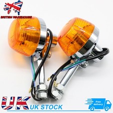2x Rear Turn Signal Light For Honda CB360T CB400T CM400E/T CM450A/C/E CB500 750K