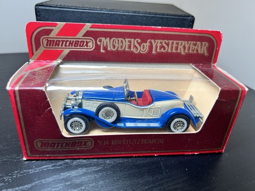 Matchbox models yesteryear - models, of