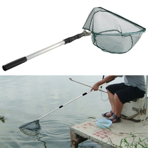 Landing net telescopic folding - landing,
