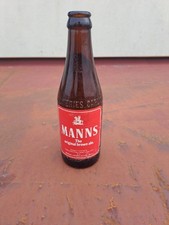 Vintage Manns beer Bottle