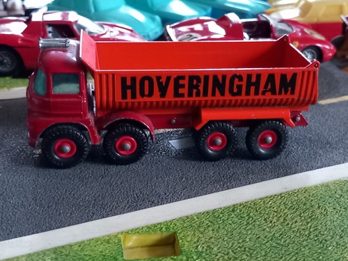 Foden hoveringham tipper - foden,