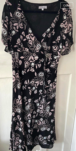 Taylor womens floral wrap - j,