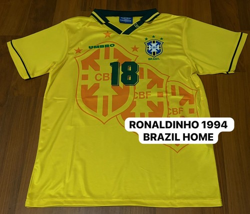 Ronaldinho signed brazil - , 1994