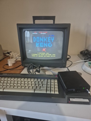 Amstrad cpc6128 with - with, usb