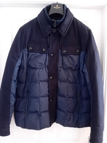 Belstaff retreat quilted - belstaff,