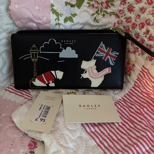 Radley leather bifold matinee - radley,