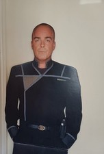 Babylon 5 cardboard cutout Michael Garibaldi (Jerry Doyle) 1997