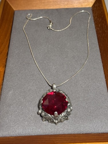 Vintage miracle pendant - miracle,