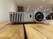 Optoma GT760 Short Throw 3400 Lumens 3D Projector WXGA HD HDMI GolfSim 161h Use