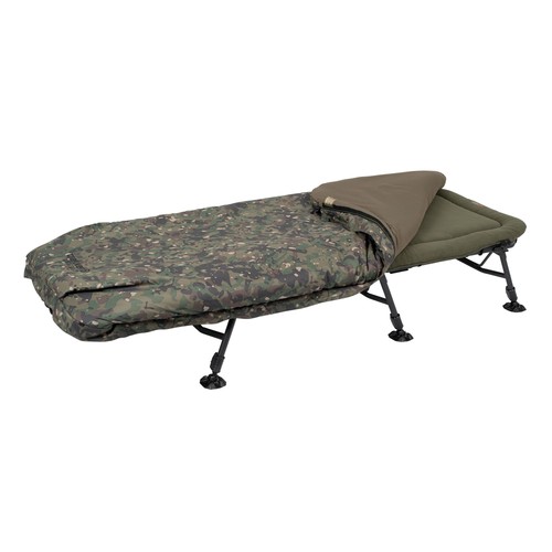 Trakker rlx camo bed system - bed,
