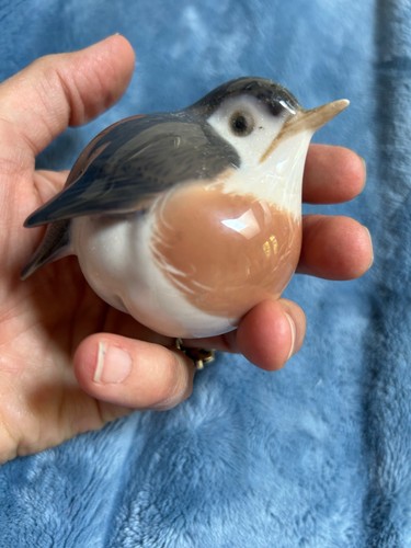 Royal copenhagen robin - royal,