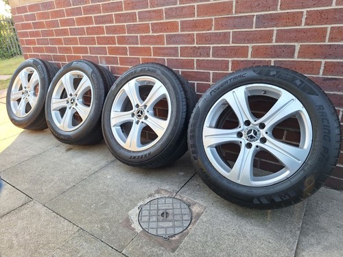 Mercedes class alloys wheels - mercedes,