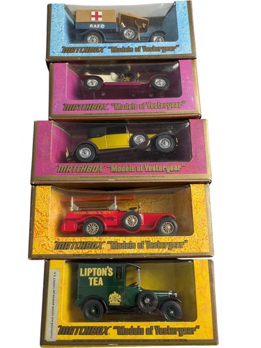 Matchbox models yesteryear - models,