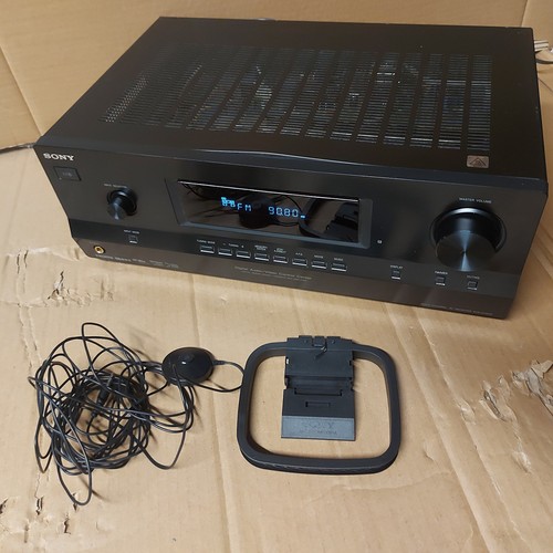 Sony str dh500 - str-dh500, channel