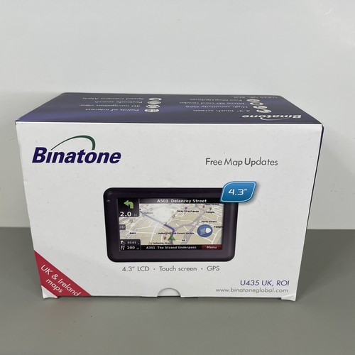 Binatone u435 inch sat nav - u435,