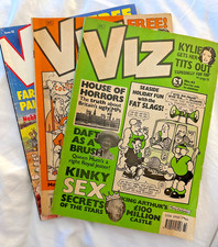 VIZ MAGAZINE -  3 Issues