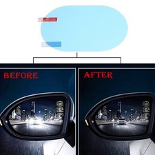 2x Car Anti-Fog Rainproof