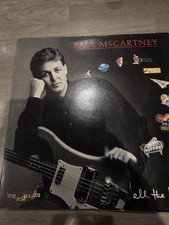 Paul McCartney 1987 Double LP
