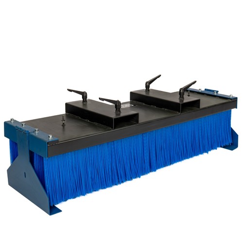 Forklift sweeper brush - forklift,