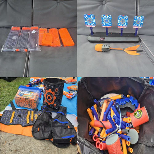 Nerf shot accessories - nerf,