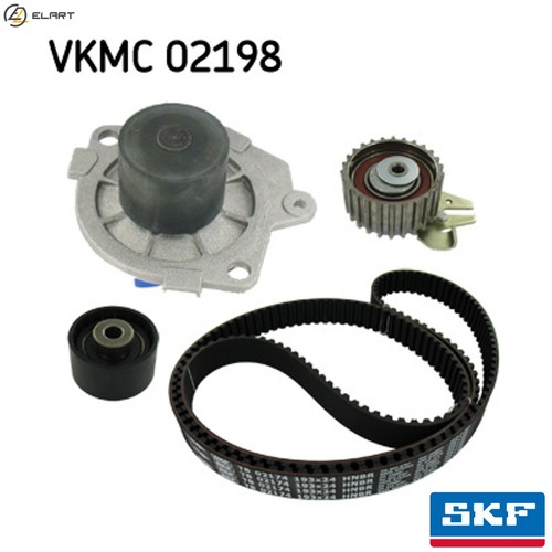 Water pump timing - pump, belt