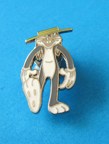 Bugs bunny straw hat pin - in,